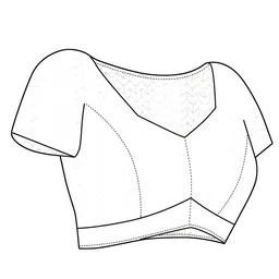 Moda Rapido Embellished Poly Georgette Designer Saree image 3