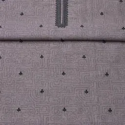 Soch Abstract Printed Thread Work Unstitched Dress Material image 3