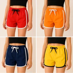 MINIMAMA Girls Shorts-picture-31