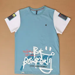 V-Mart Boys Printed T-shirt-picture-35