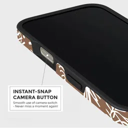 PEEPERLY Unisex iPhone 14 Pro Quirky Wild Canvark Crystal Impact Resistant Back Case image 5