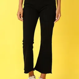 V-Mart Women Bootcut Mid-Rise Clean Look Jeans-image-80