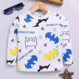 YK X Minute Mirth Boys Batman Printed Pure Cotton T-shirt-picture-23