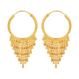 DZINETRENDZ Geometric Hoop Earrings image 2