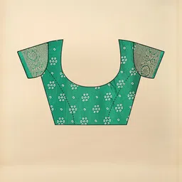 J 6 DESIGNER Woven Design Zari Silk Cotton Handloom Saree image 2