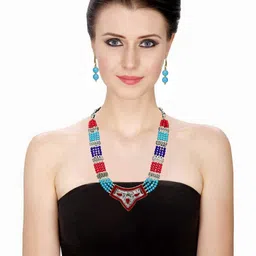 Sitashi Alloy Necklace & Earrings image 2