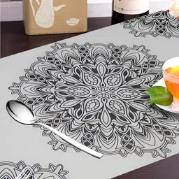 Aura 3-Pcs Black & White Printed Fridge Organisers image 5