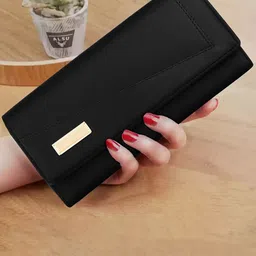 ALSU Women Two Fold Wallet image 3