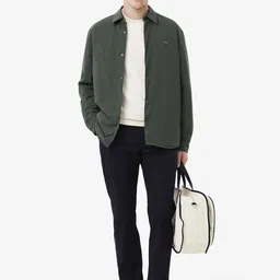 Lacoste Men Slim Fit Mid-Rise Chinos Trousers-image-14