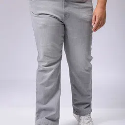 hardsoda by the indian garage co HARDSODA Men Mid-Rise Bootcut Stretchable Jeans-picture-14