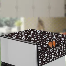 The Furnishing Tree White Printed Air Conditioner Cover-picture-19