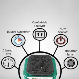 TENS S-780 Blood Circulation Machine With Acupressure Vibration Therapy image 3