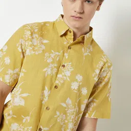max Men Floral Printed Casual Shirt image 3