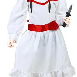 Sarvda Kids Round Neck A-Line Dress image 5