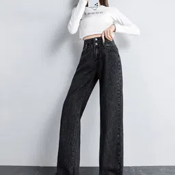 StyleCast Women High-Rise Light Fade Clean Look Straight Fit Jeans-picture-24