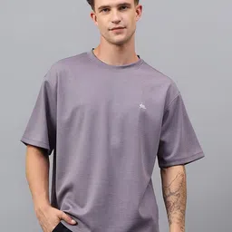 YHA Round Neck Oversized T-shirt image 1