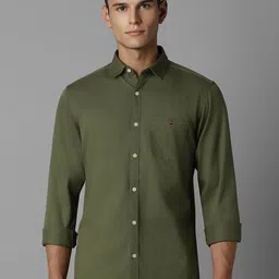 Louis Philippe Jeans Men Slim Fit Opaque Casual Shirt-picture-35