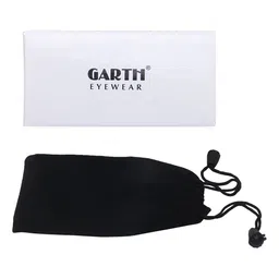 GARTH Unisex Lens & Oversized Sunglasses With UV Protected Lens GRT_11064_BLK image 3