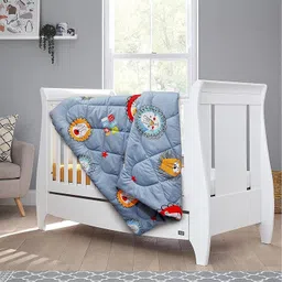 miss & chief Printed Single Crib Baby Blanket forAC Room image 2