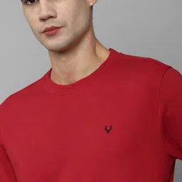 allen solly Men Regular Fit Crew-Neck Sweatshirt image 5