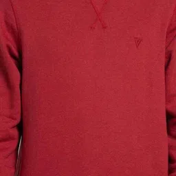 van heusen Logo Embroidered Crew-Neck Sweatshirt image 5