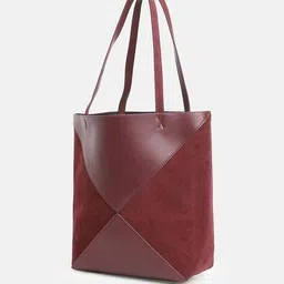 haute sauce Women Colourblock Tote Bag image 5