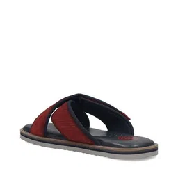 bugatti Men Flat Heel Slip-On Sandals image 5