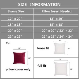 aazeem Set of 2 Square Cushion Covers with Zip Closure image 5