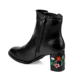 bxxy Women Round-Toe Ankle-Length Boots image 5