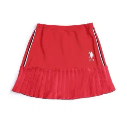 u.s. polo assn. Girls Cotton A-Line Skirt image 5