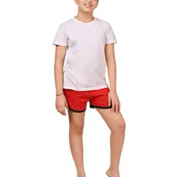 pixie n prince Girls Shorts with Elasticated Drawstring Waist image 5
