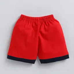 pixie n prince Graphic Print Round-Neck T-Shirt & Shorts Set image 5