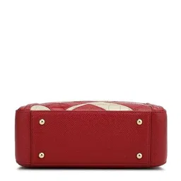 da milano Women Croc-Embossed Sling Bag with Detachable Strap image 5