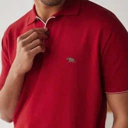 andamen Polo T-Shirt with Embroidered Logo image 5