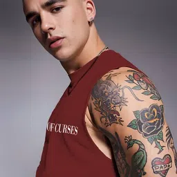 rigo Men Graphic Print Vest image 5