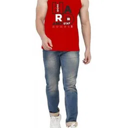 woostro Men Typographic Vest image 5