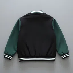 YK Black Long Sleeve Printed Kids Sweaters image 3