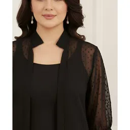 vashist Women Long Sleeves Shrug image 5