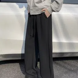 KPOP Men Easy Wash Trousers image 4