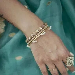 Aman's Impero Woven Design Zari Linen Blend Handloom Saree image 5