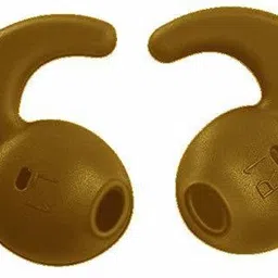 BBS DEAL New earbuds gold earbuds cover for u earbuds Silicone replacement In The Ear Headphone Cushion image 2