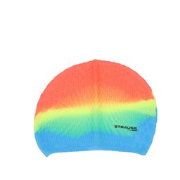 STRAUSS Silicone Swimming Cap with Ear Protector-picture-46