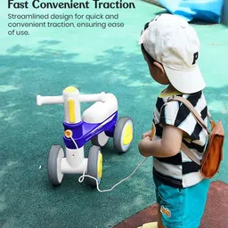 StarAndDaisy Kids Fun & Music-Powered Ride Scooter image 2