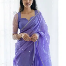 YAMUNE Woven Design Pure Cotton Handloom Khadi Saree image 2