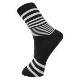 BAESD Women Pack Of 5 Striped Above Ankle-Length Socks image 5