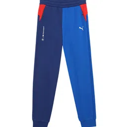 PUMA Motorsport Kids Colourblocked Regular Fit Track Pants-picture-41