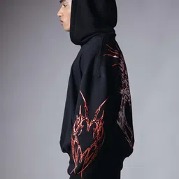 HOP HEAD Men Printed Sweatshirt image 4