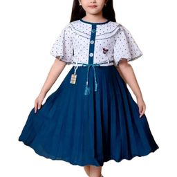 MODERN DREAM Girls Blue Dresses-picture-52
