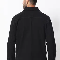 RARE RABBIT Men Alfero Cotton Tailored Shacket image 5