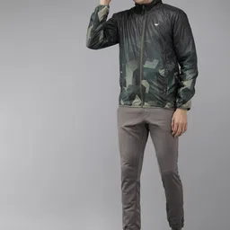 Wildcraft Colourblocked & Solid Reversible Trekking Tailored Jacket image 3
